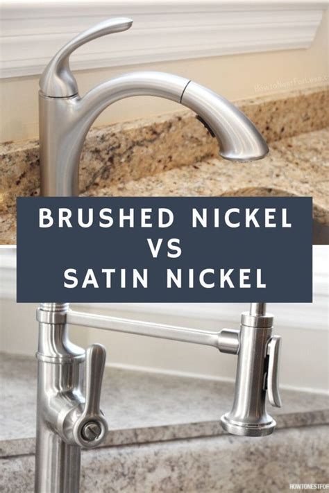 is brushed nickel better than stainless